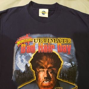 Universal Shirts - Vintage Universal studios The Wolfman tshirt Universal Shirts - Vintage Universal studios The Wolfman tshirt